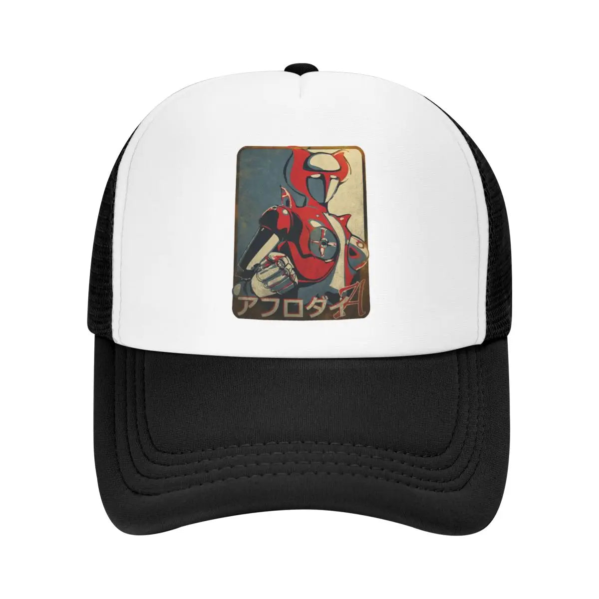 Mazinge Z Vintage Retro Baseball Caps