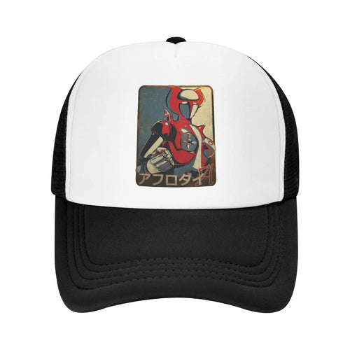 Mazinge Z Vintage Retro Baseball Caps