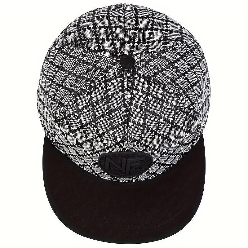 Unisex Letter Embroidery Hip hop Hats