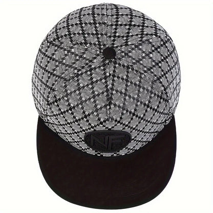 Unisex Letter Embroidery Hip hop Hats