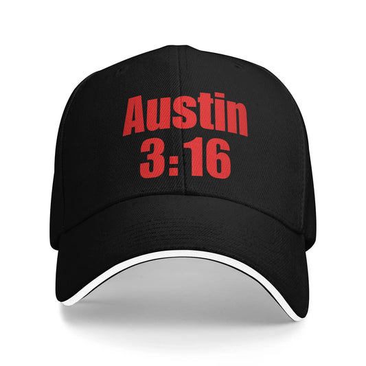 Stone Steve Austin Cold 3:16 Casual Baseball Cap