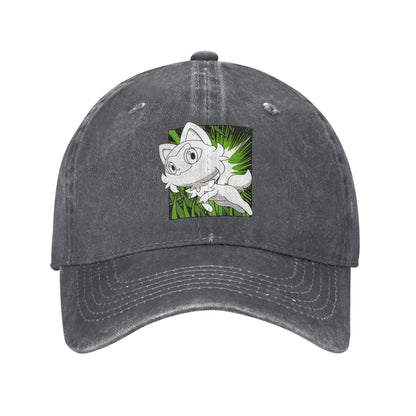 Pokemon Sprigatito Manga Style Casual Baseball Cap