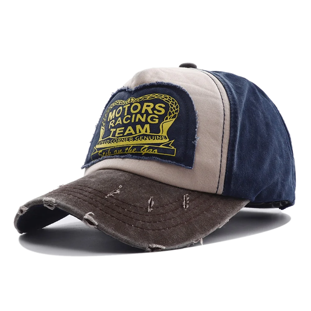 2025 New Casual Letter Print 5 Panel Baseball Cap