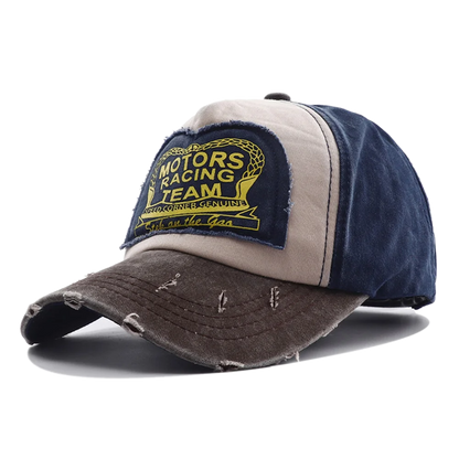 2025 New Casual Letter Print 5 Panel Baseball Cap