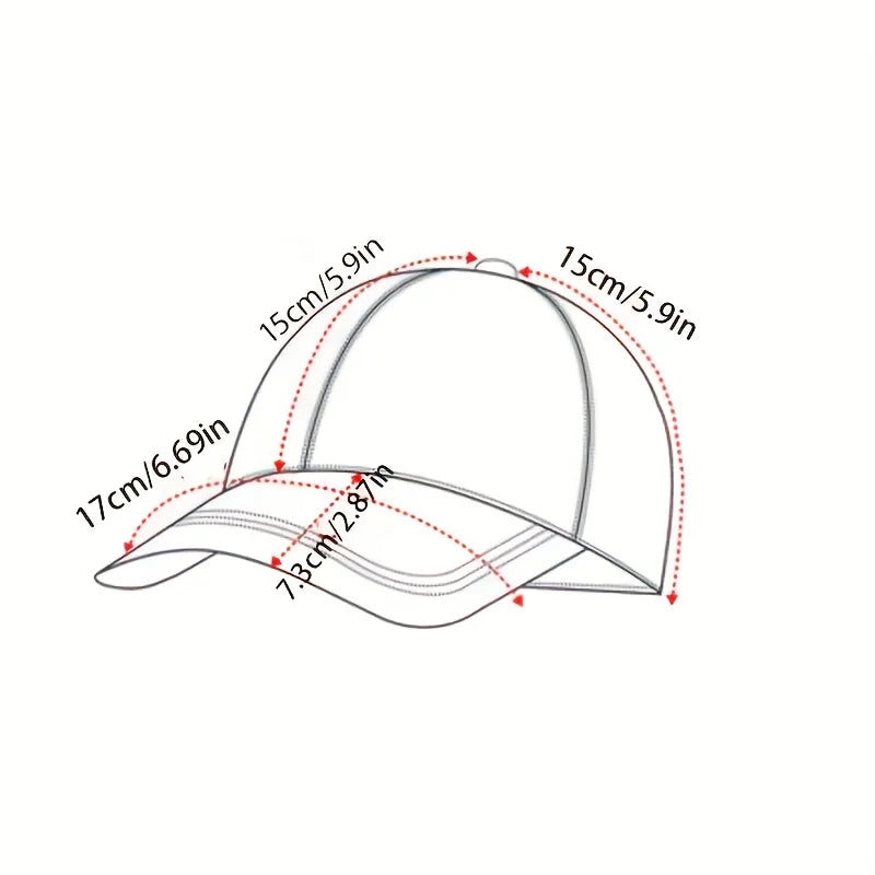 Autumn And Winter Season Hat Children Show Off Face Small Baseball Cap