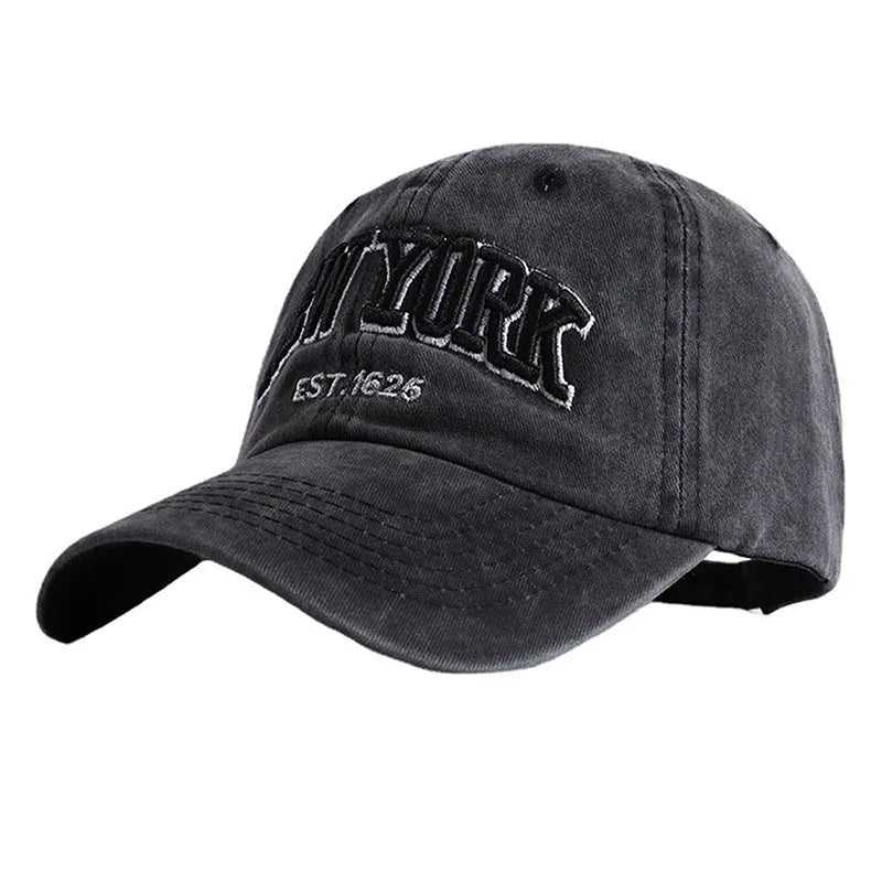 New York Embroidered Baseball Cap
