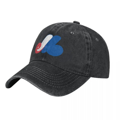 Defunct Team Montreal Expos Fashion Baseball Cap