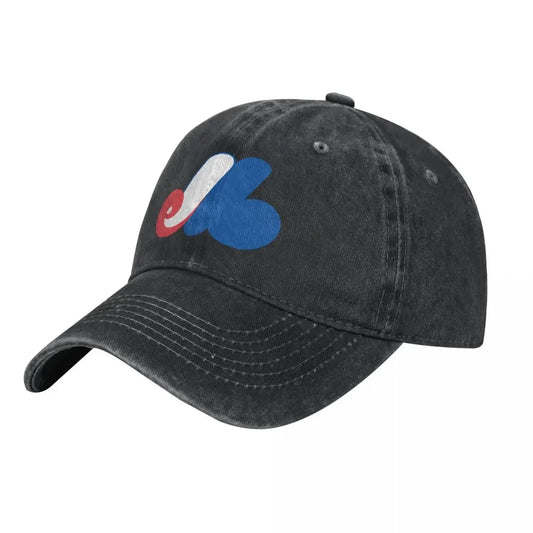 Defunct Team Montreal Expos Fashion Baseball Cap