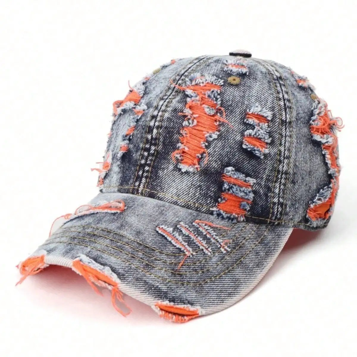 Fashion Retro Washed Denim Baseball Cap