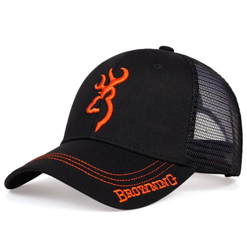 Embroidered Totem Baseball Hat