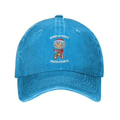 Chicleteira Bicicleteira Italian Brainrot Unisex Baseball Caps