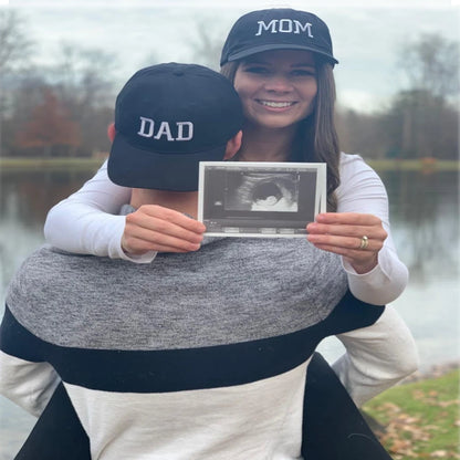 DAD MOM Embroidery Baseball Cap Fashion Women Men