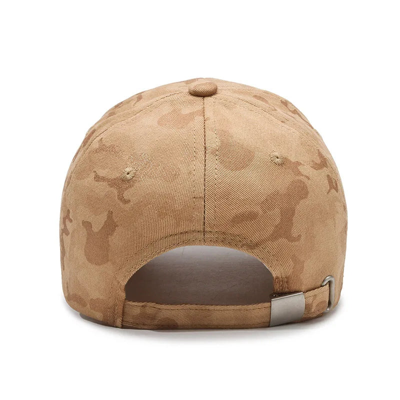 Fashion Camouflage Hats Outdoor Beach Leisure Baseball Hats
