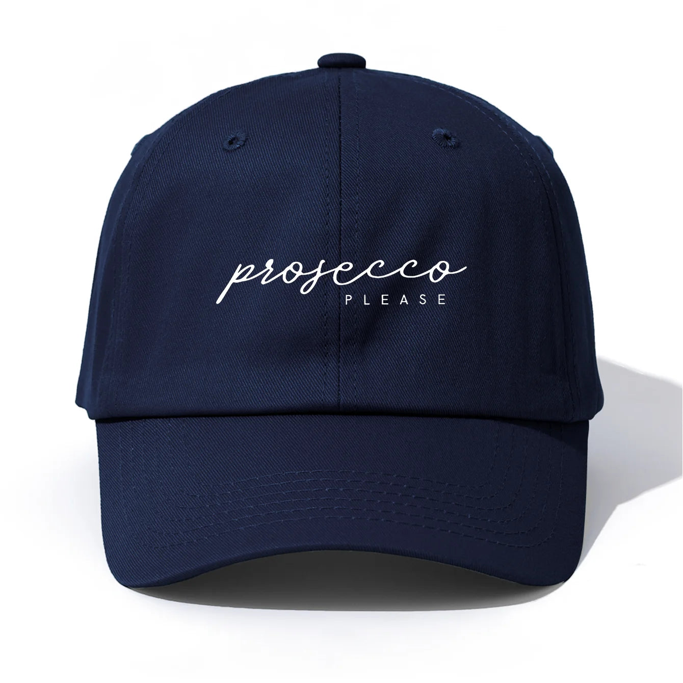 PROSECCO Print Baseball Cap For Adults
