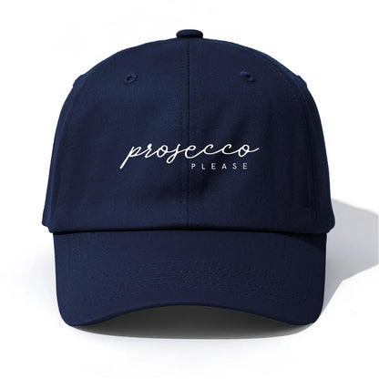 PROSECCO Print Baseball Cap For Adults