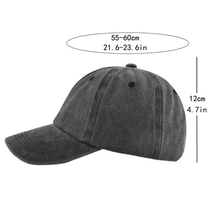 Mickey Mouse Print Kawaii Baseball Cap