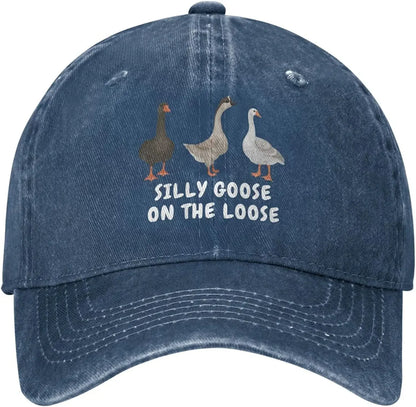 Funny Duck Hat Silly Goose Hats Men Baseball Hats Caps For Men