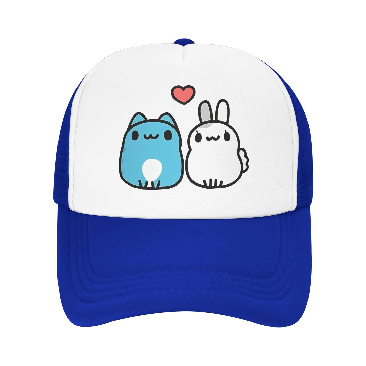 Adult Bugcat Capoo Funny Friends Trucker Hat Mesh Baseball Cap