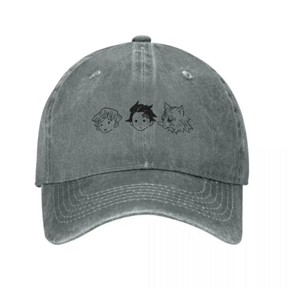The Slayer of Demons TRIO? Baseball Cap