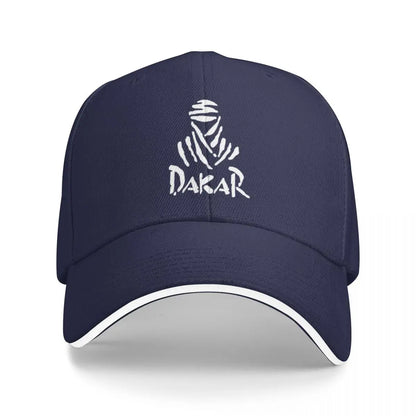Unisex Baseball Hats Dakar Rally Motorcycle Baseball Caps