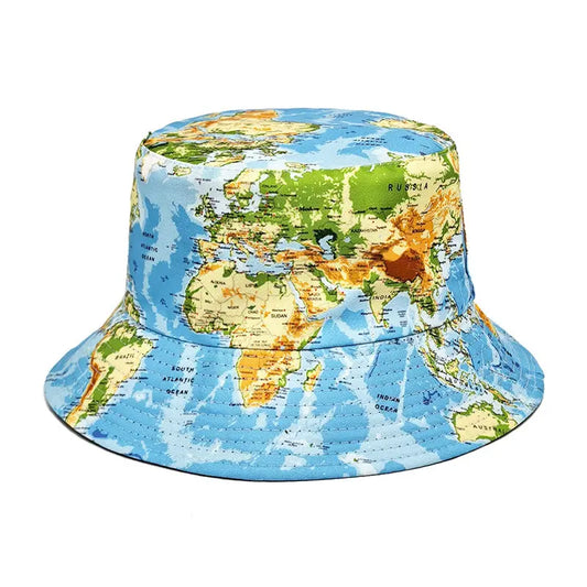 Four Seasons Polyester Print Bucket Hat
