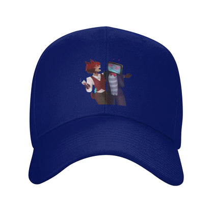 Adult Radiostatic Vox Alastor Cap Casual Baseball Caps