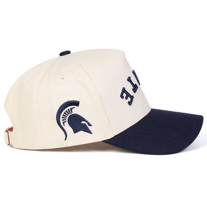 Unisex STATE Letter Embroidery Baseball Caps Spring Autumn