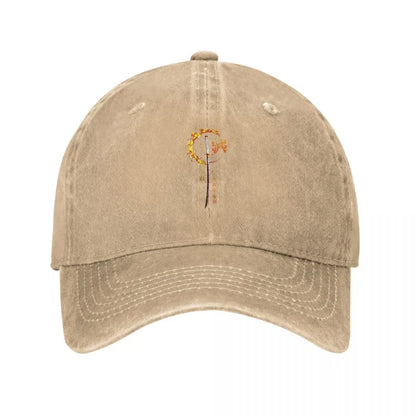 Demon Sword Blade of Fire flame Baseball Cap