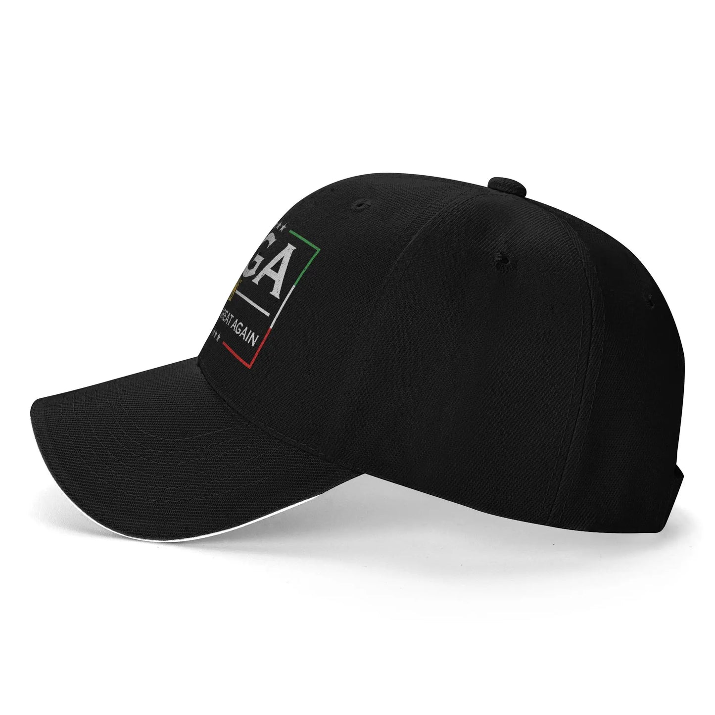 Iranian Make Iran Great Again Emblem Of Iran MIGA Baseball Cap