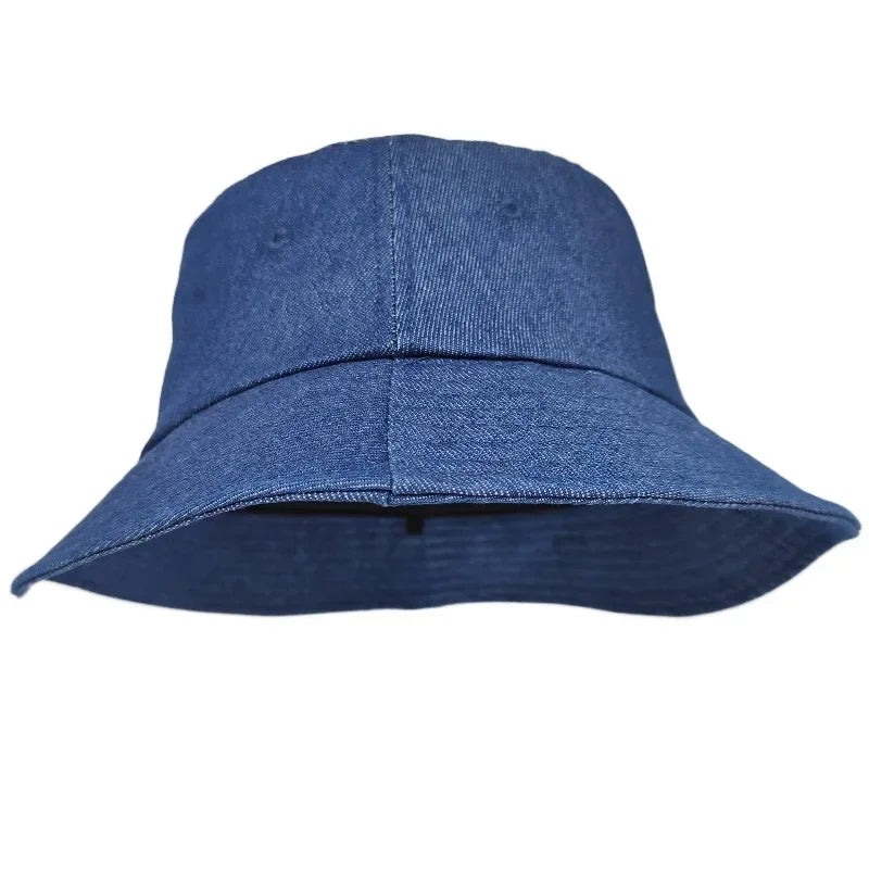 Big Head Plus Size Bucket Hats For Men Women Fisherman Cap