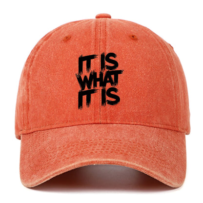 Black Letter Printed Baseball Caps For Men And Women