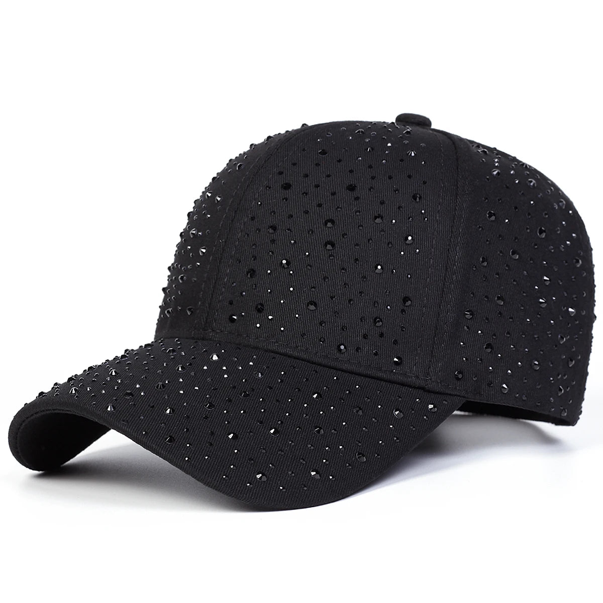 Unisex Rhinestone Baseball Caps