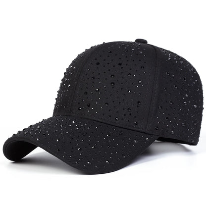 Unisex Rhinestone Baseball Caps