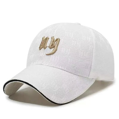 Unisex NY Lettter Embroidery Baseball Caps