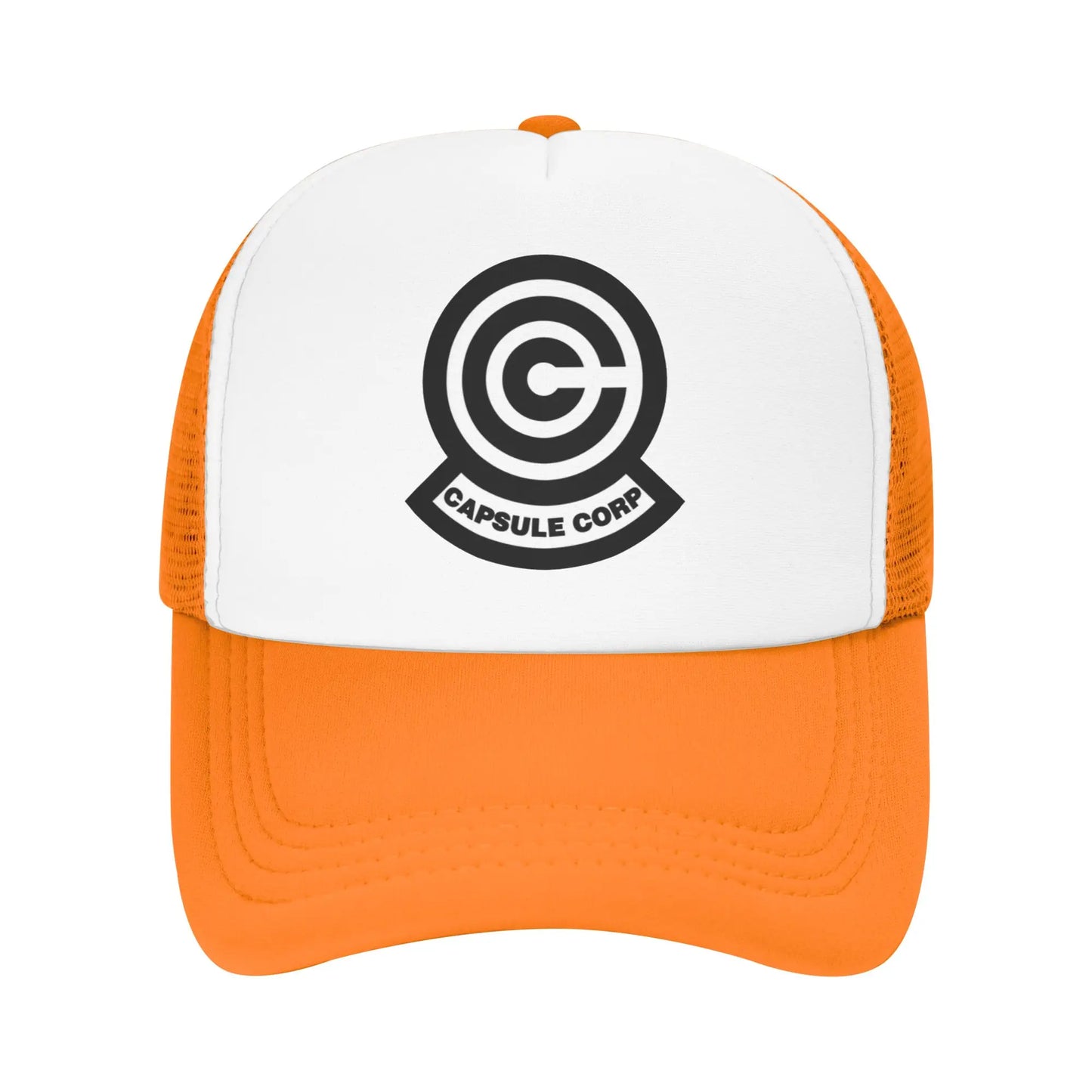 Capsule Corp Trucker Caps Hip-Hop Baseball Caps
