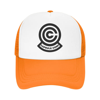 Capsule Corp Trucker Caps Hip-Hop Baseball Caps