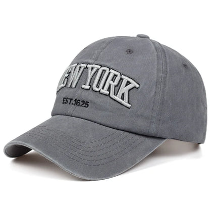 New York Embroidered Baseball Cap