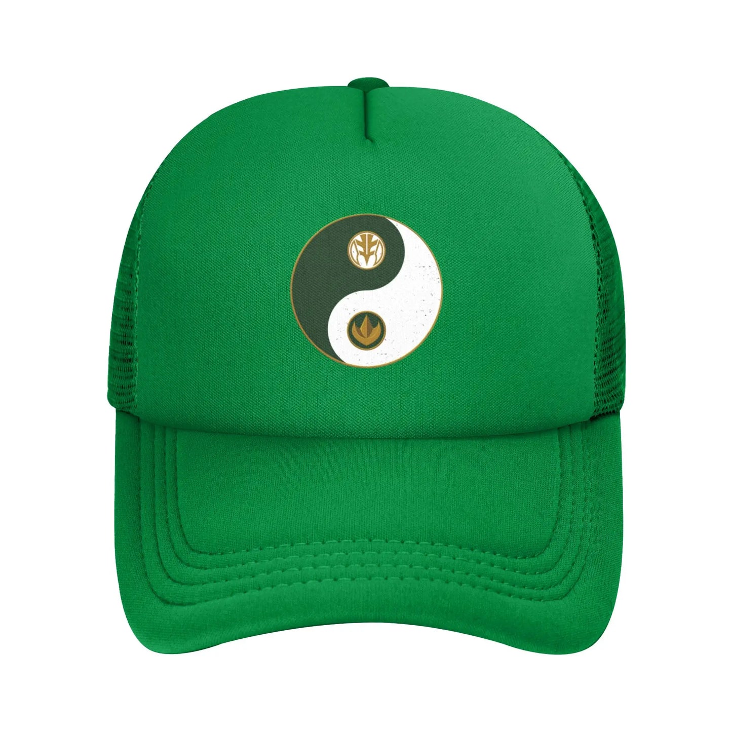 Adult Power Rangers Trucker Hat Curved Mesh Baseball Cap