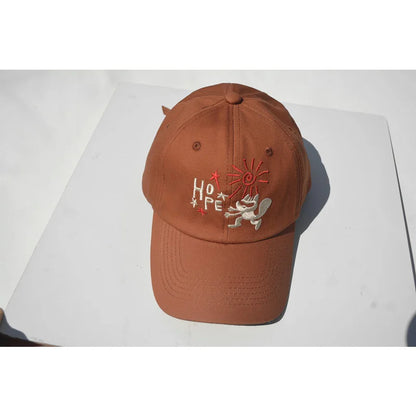 Fashion Kpop Tour Hope On The Stage Monogram Embroidered Baseball Cap For Men Women