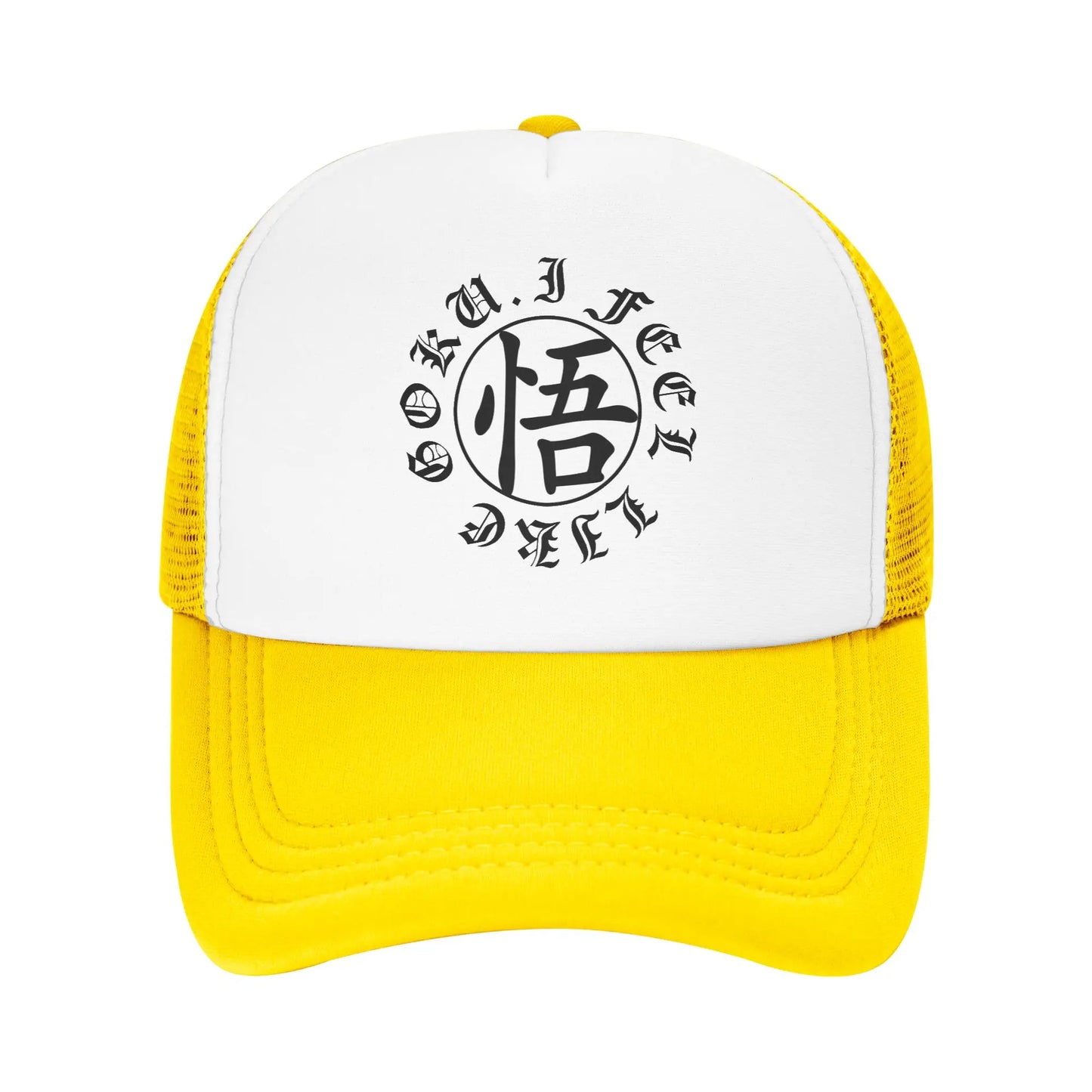 Goku Dragon Ball Z Trucker Hats Adult Fitted Super Saiyan