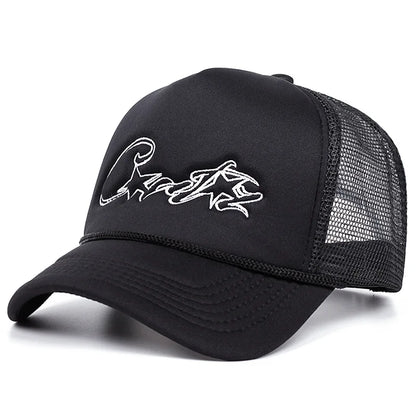 American Letter Embroidered Sun Hat Baseball Hat