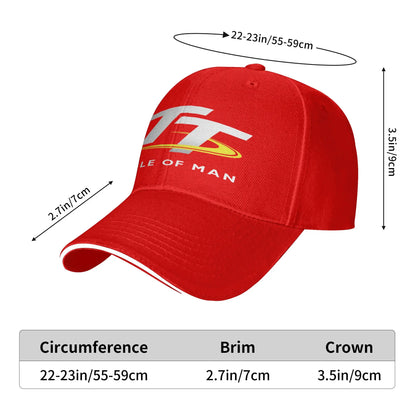 Isle Of Man TT Baseball Cap