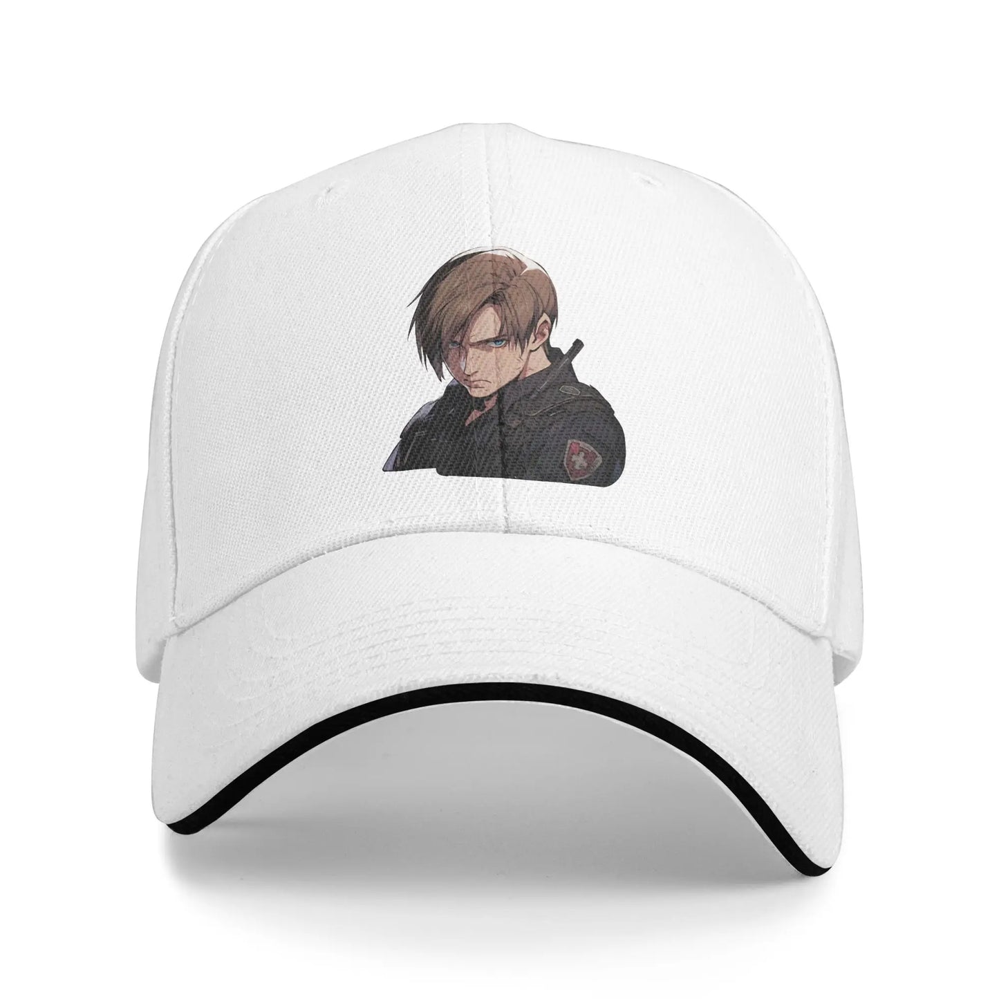 Angry Leon Residents Evils Baseball Cap