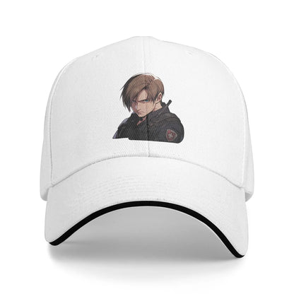 Angry Leon Residents Evils Baseball Cap