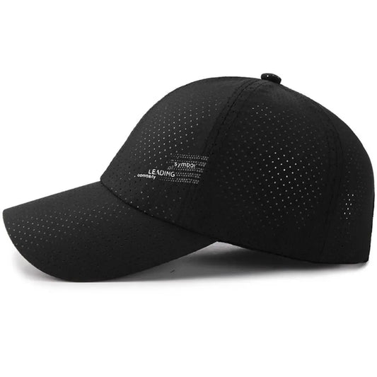Outdoor Sports Breathable Spring Summer Baseball Hats