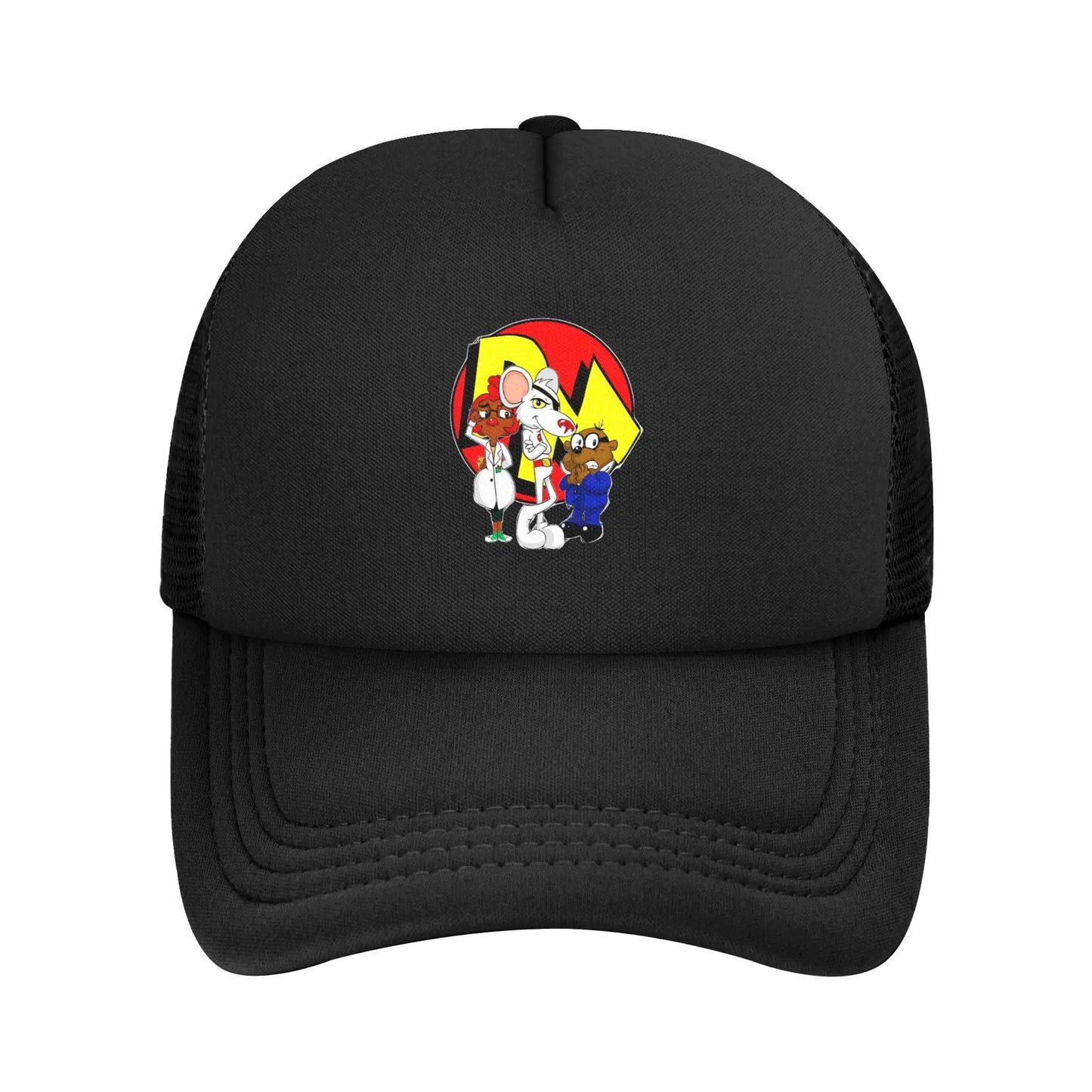 Adult Danger Mouse And Penfold Pulp Fiction Trucker Hat Baseball Caps