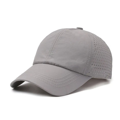 Dry Quickly Sun Cap Woman Outdoors Baseball Cap