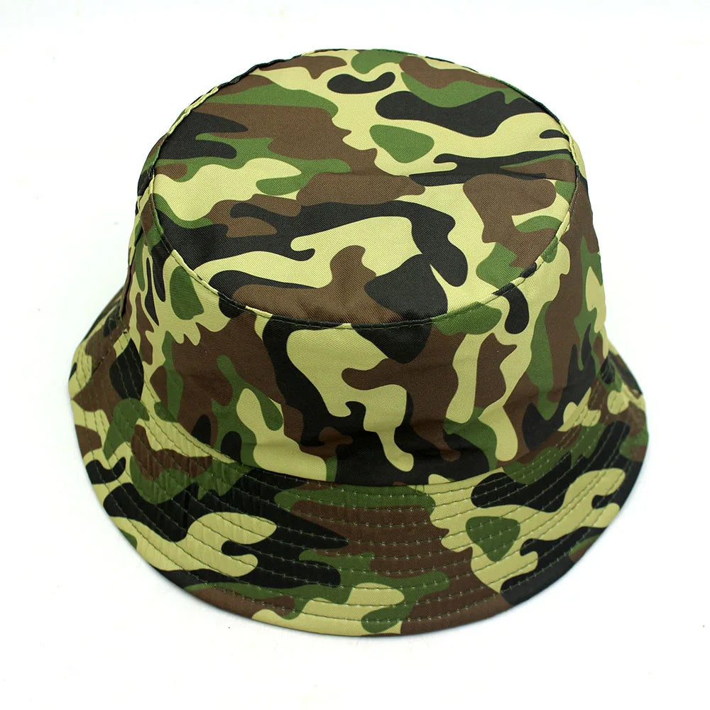Hot Selling Outdoor Camouflage Bucket Hat Versatile For Men And Women