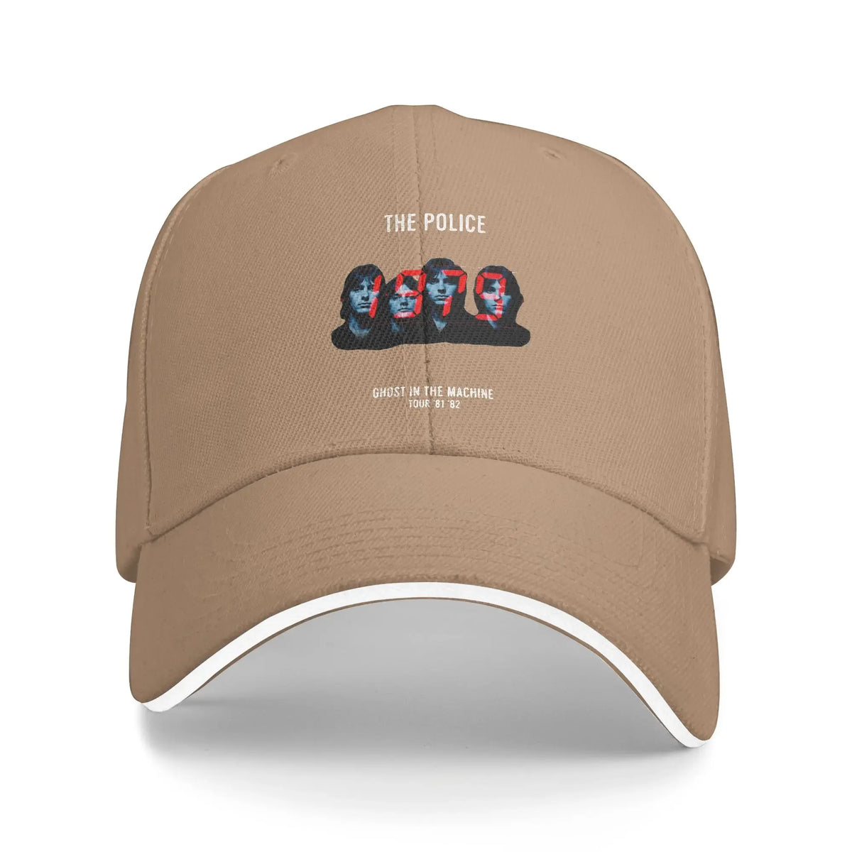 The Police Ghost In The Machine Sun Baseball Cap