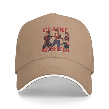 Residents Evils Claire Redfield Sun Baseball Cap